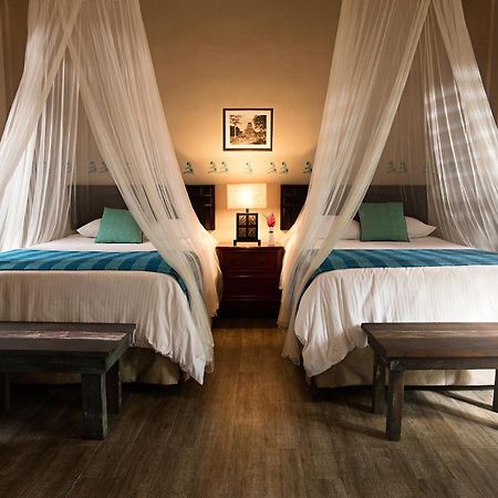 Hotel Jungle Lodge Tikal Ngoại thất bức ảnh