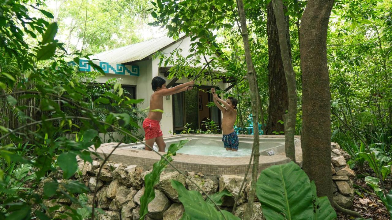 Hotel Jungle Lodge Tikal Ngoại thất bức ảnh