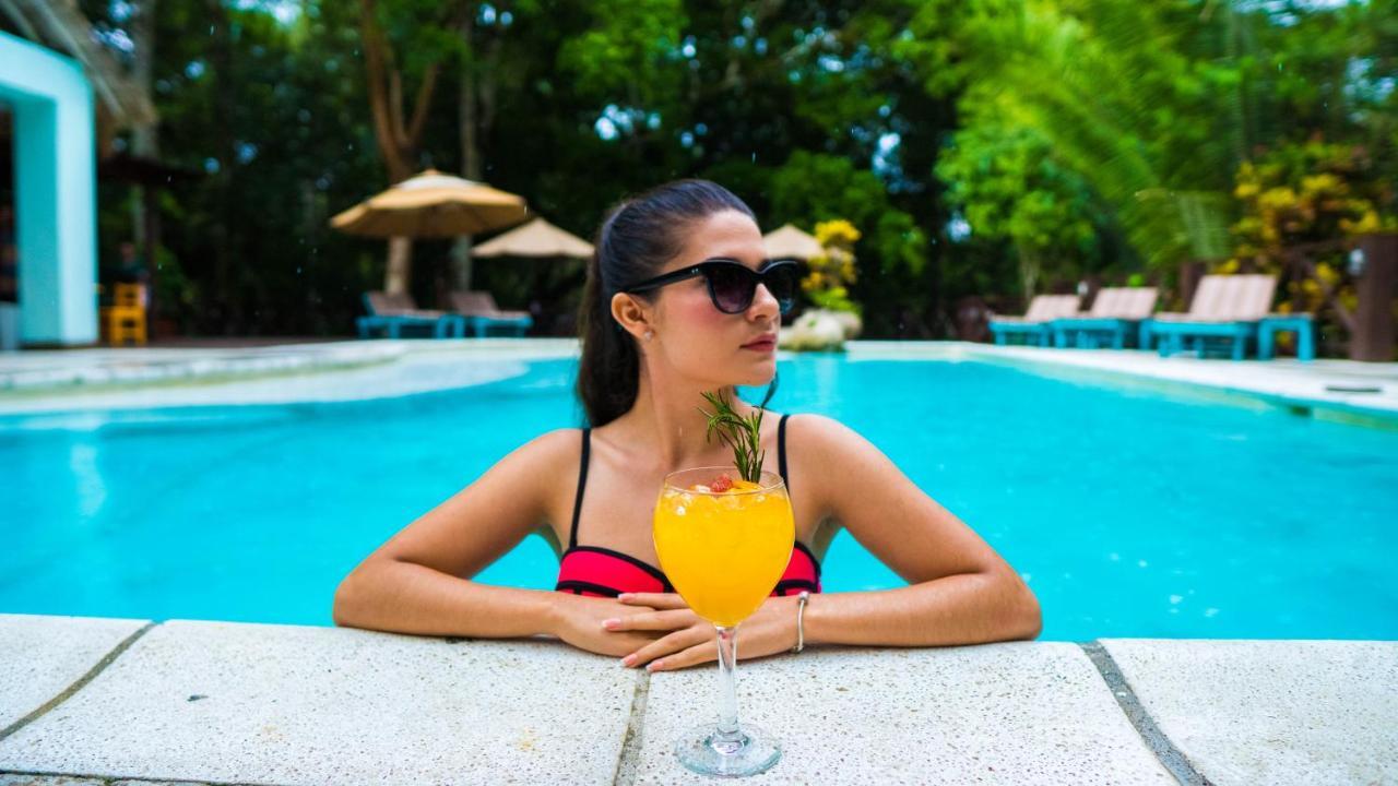Hotel Jungle Lodge Tikal Ngoại thất bức ảnh