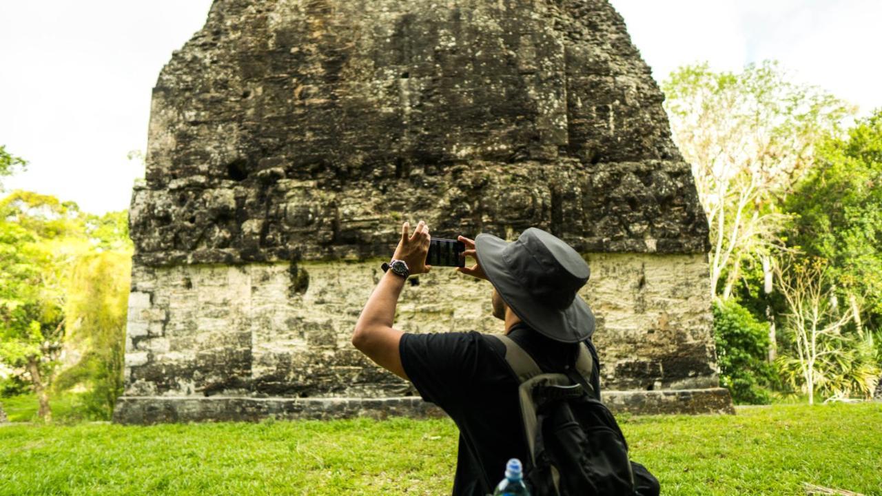 Hotel Jungle Lodge Tikal Ngoại thất bức ảnh