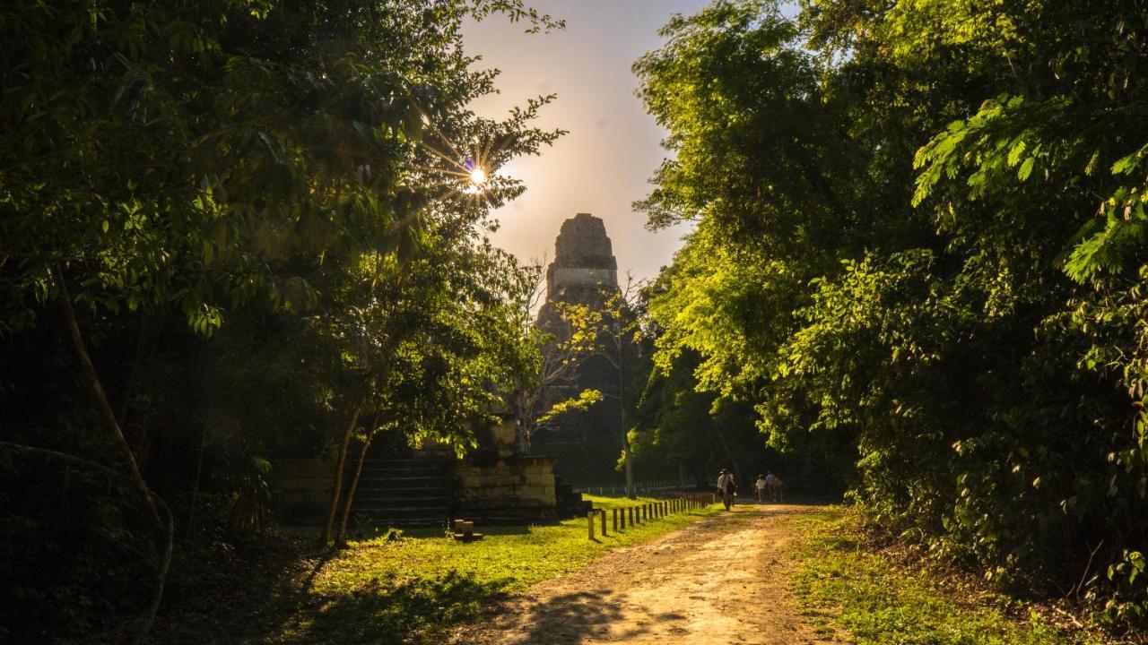 Hotel Jungle Lodge Tikal Ngoại thất bức ảnh