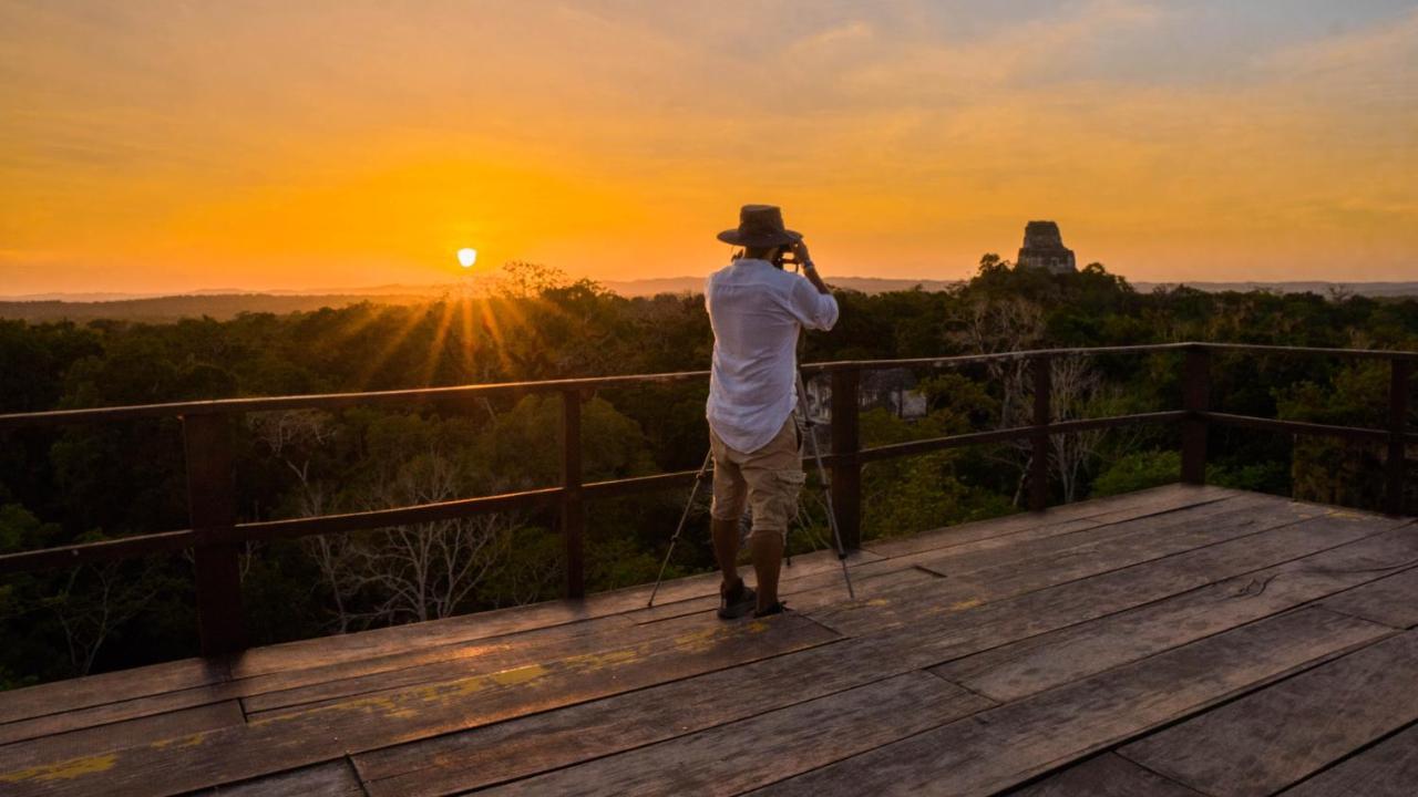Hotel Jungle Lodge Tikal Ngoại thất bức ảnh