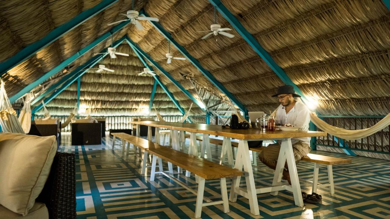 Hotel Jungle Lodge Tikal Ngoại thất bức ảnh