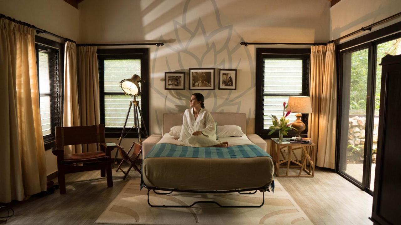 Hotel Jungle Lodge Tikal Ngoại thất bức ảnh