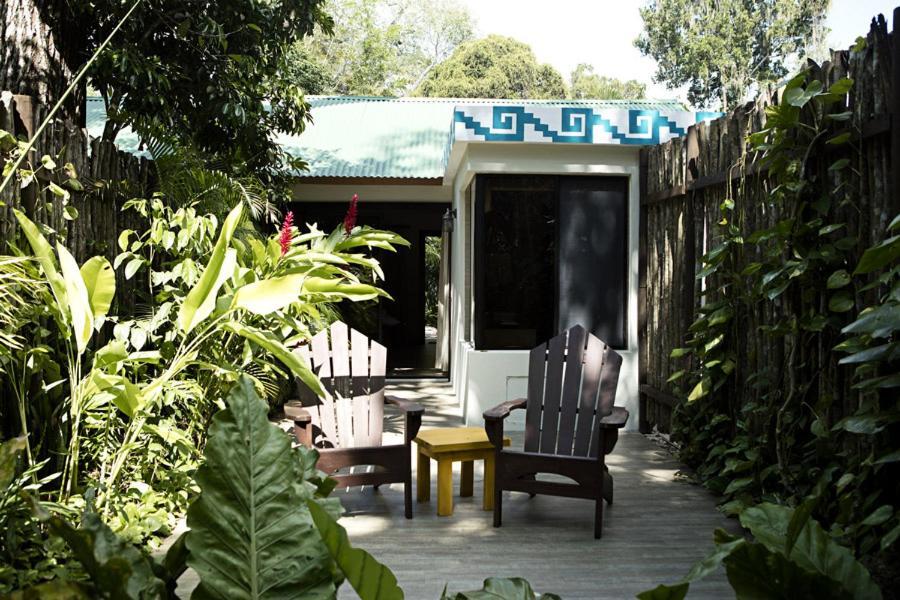 Hotel Jungle Lodge Tikal Ngoại thất bức ảnh