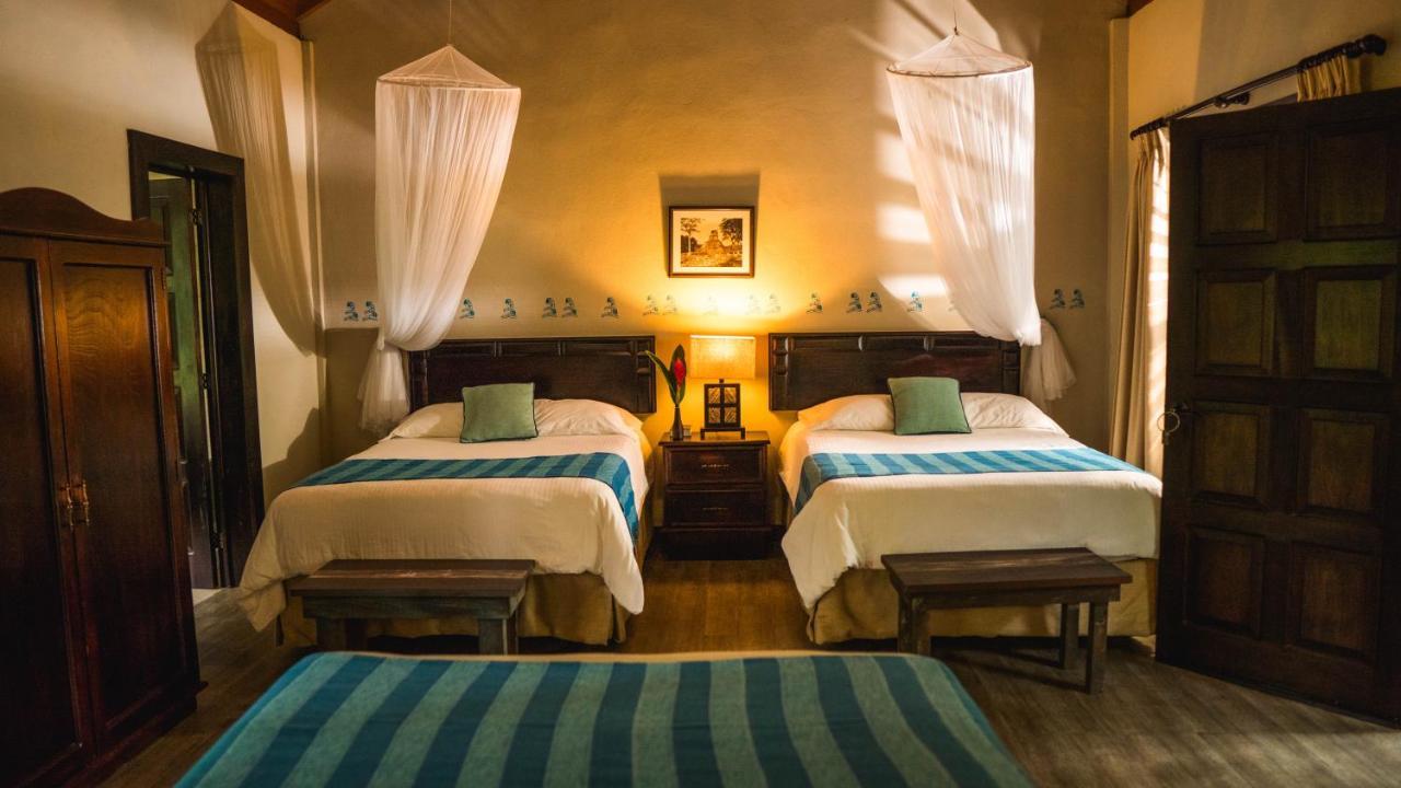 Hotel Jungle Lodge Tikal Ngoại thất bức ảnh