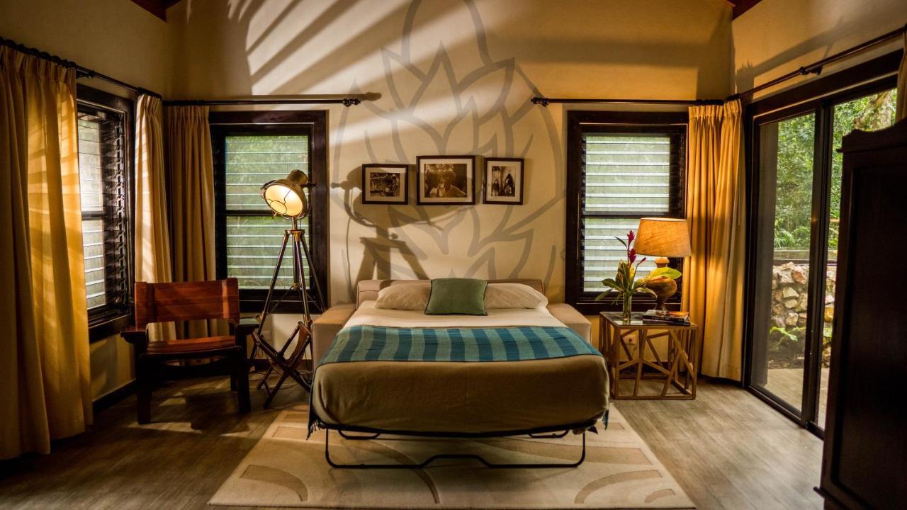 Hotel Jungle Lodge Tikal Ngoại thất bức ảnh