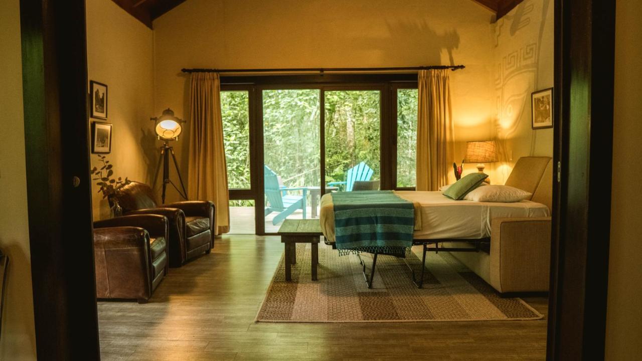 Hotel Jungle Lodge Tikal Ngoại thất bức ảnh