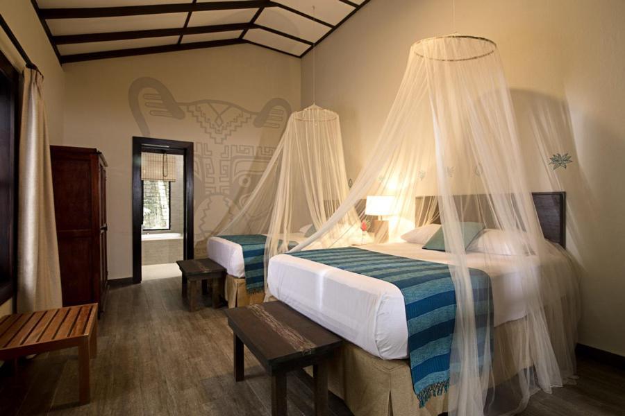 Hotel Jungle Lodge Tikal Ngoại thất bức ảnh