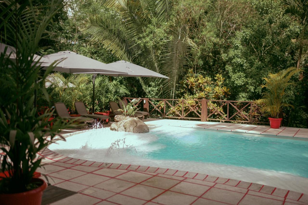 Hotel Jungle Lodge Tikal Ngoại thất bức ảnh
