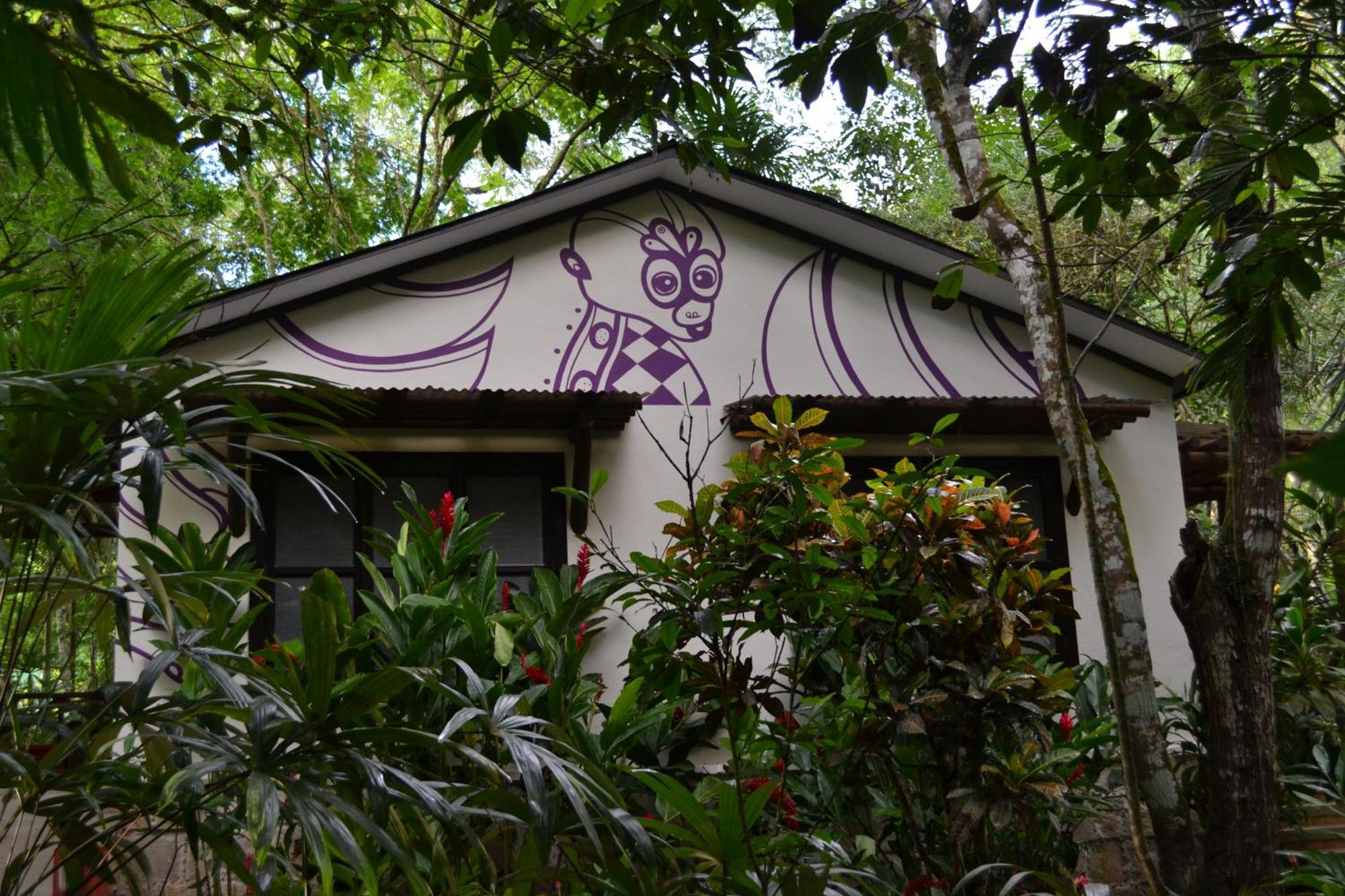 Hotel Jungle Lodge Tikal Phòng bức ảnh