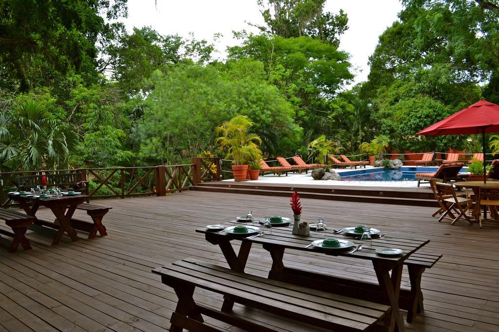 Hotel Jungle Lodge Tikal Ngoại thất bức ảnh