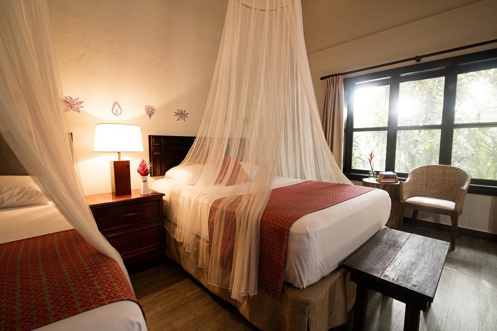 Hotel Jungle Lodge Tikal Ngoại thất bức ảnh