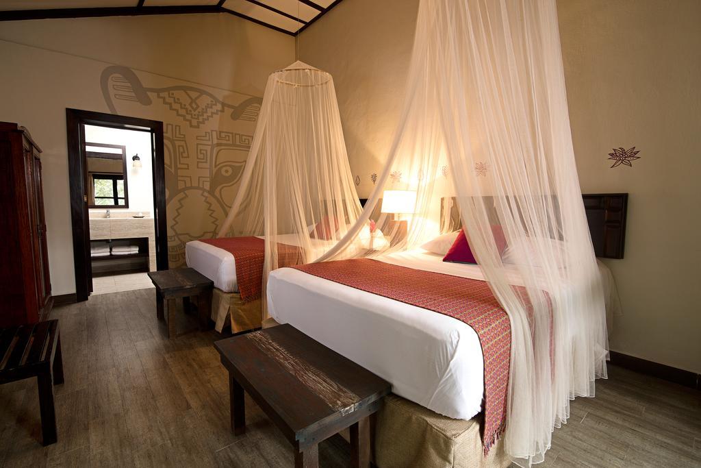 Hotel Jungle Lodge Tikal Ngoại thất bức ảnh