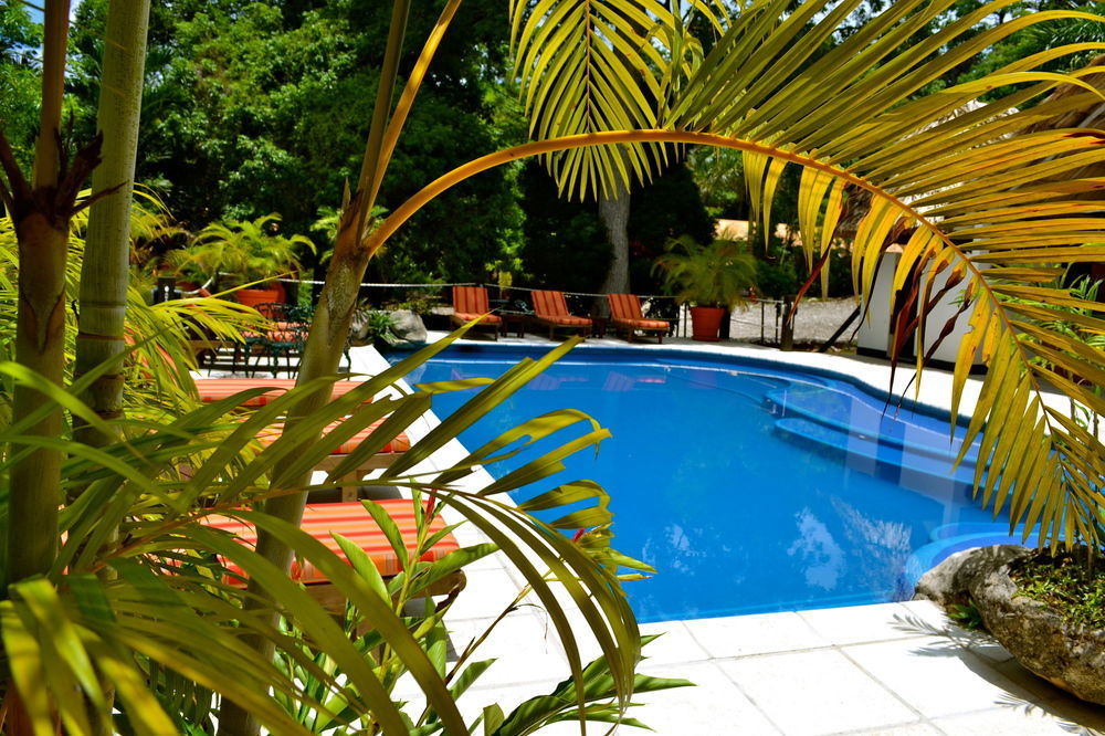Hotel Jungle Lodge Tikal Ngoại thất bức ảnh