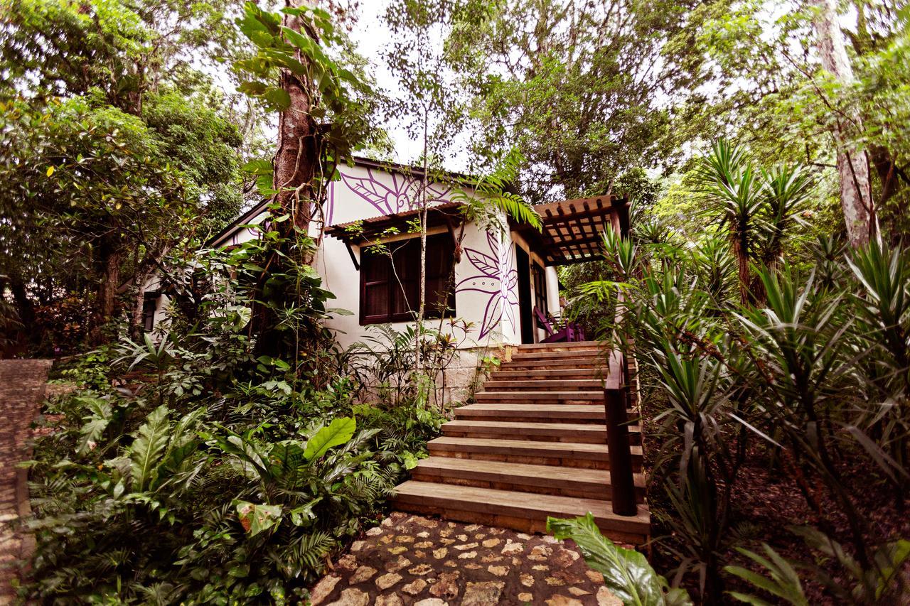 Hotel Jungle Lodge Tikal Ngoại thất bức ảnh