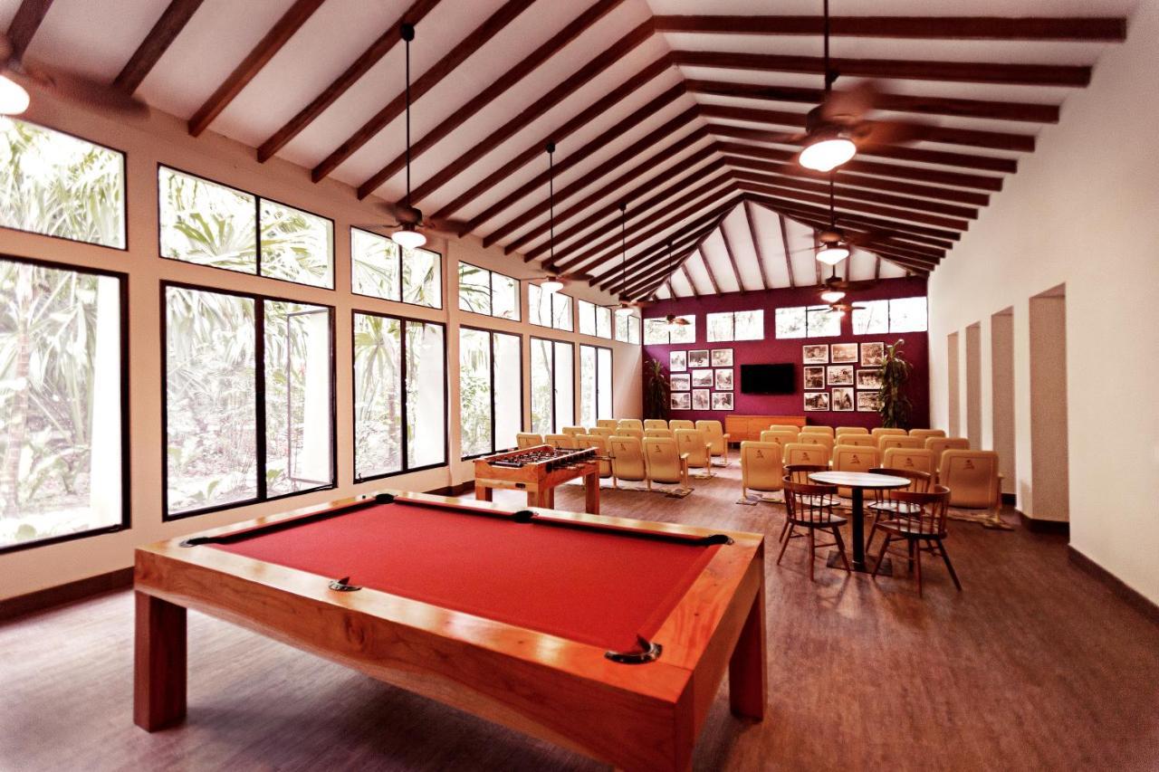 Hotel Jungle Lodge Tikal Ngoại thất bức ảnh