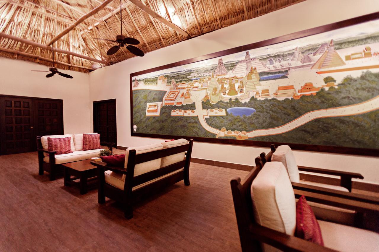 Hotel Jungle Lodge Tikal Ngoại thất bức ảnh