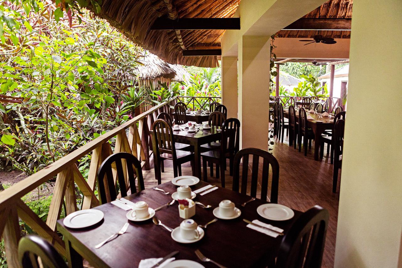 Hotel Jungle Lodge Tikal Ngoại thất bức ảnh