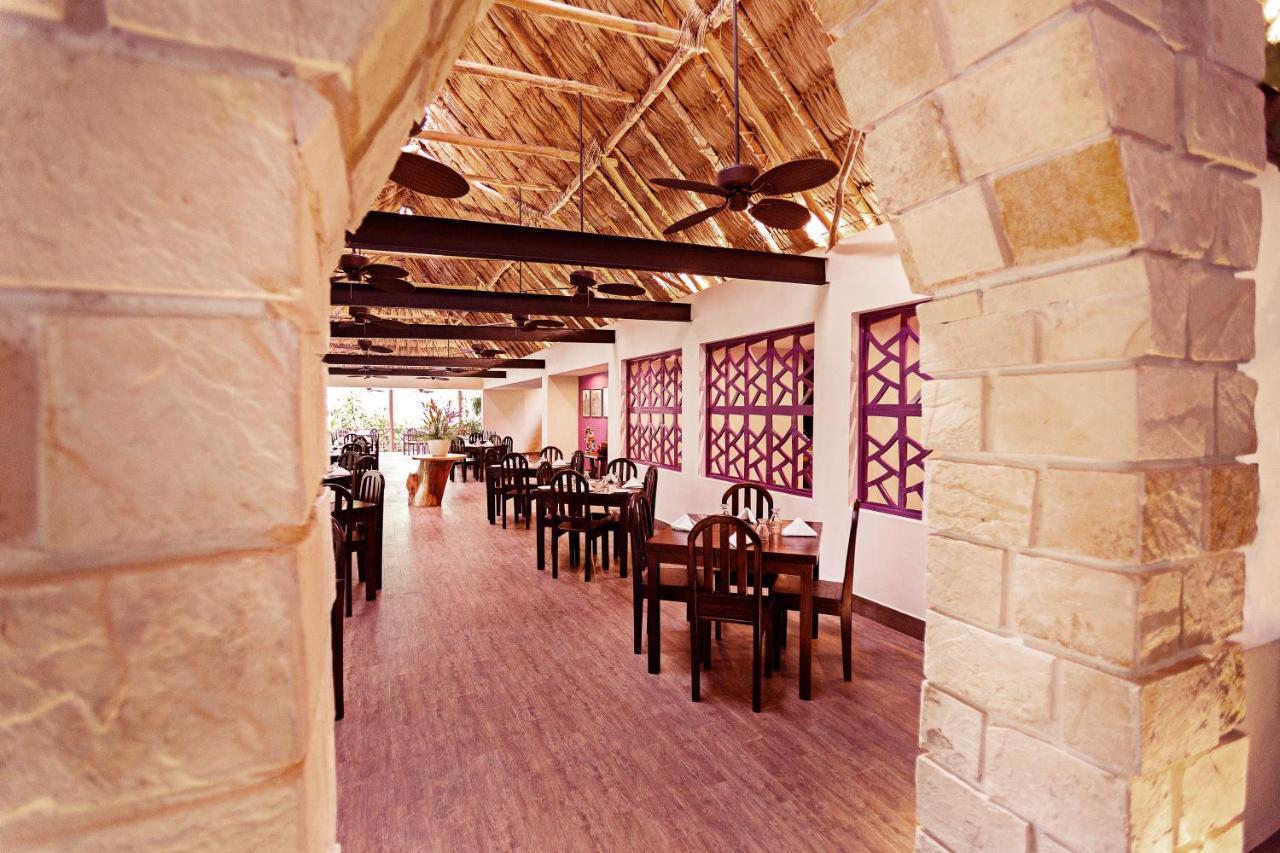 Hotel Jungle Lodge Tikal Ngoại thất bức ảnh
