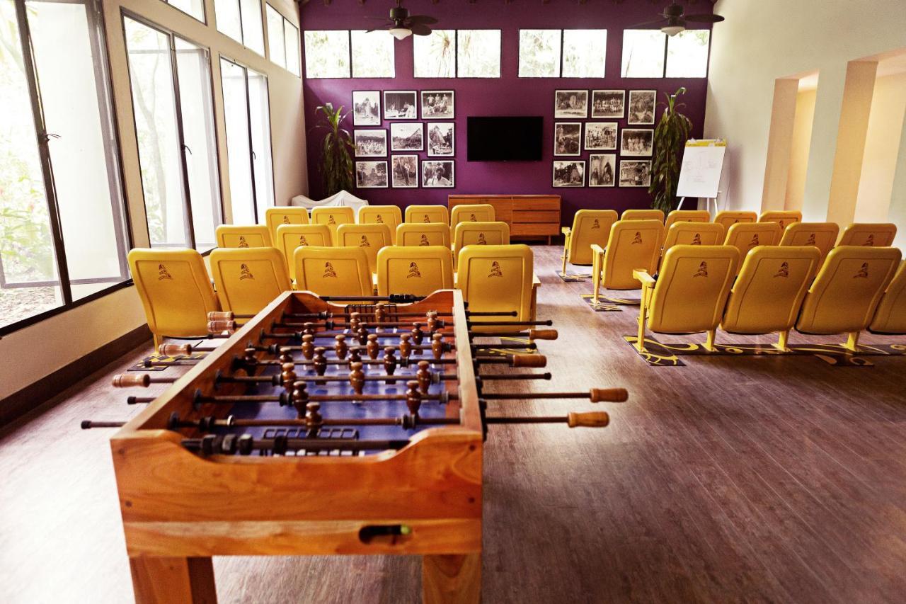 Hotel Jungle Lodge Tikal Ngoại thất bức ảnh
