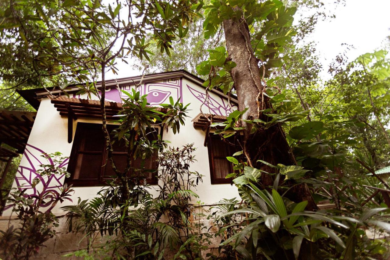 Hotel Jungle Lodge Tikal Ngoại thất bức ảnh