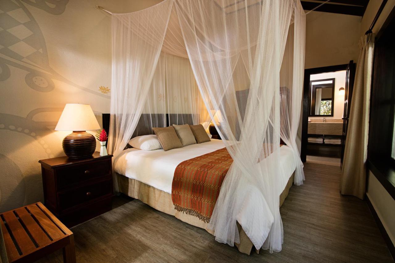 Hotel Jungle Lodge Tikal Ngoại thất bức ảnh
