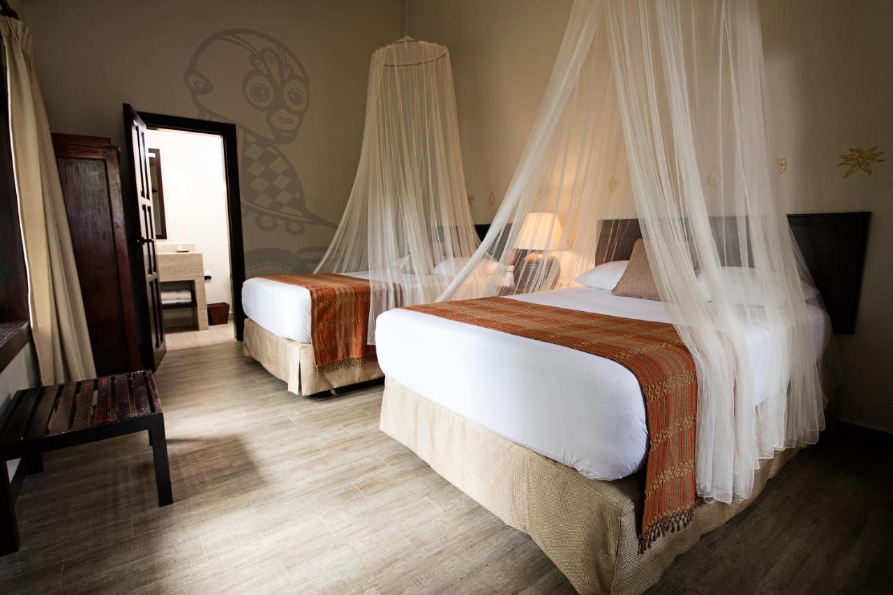 Hotel Jungle Lodge Tikal Ngoại thất bức ảnh