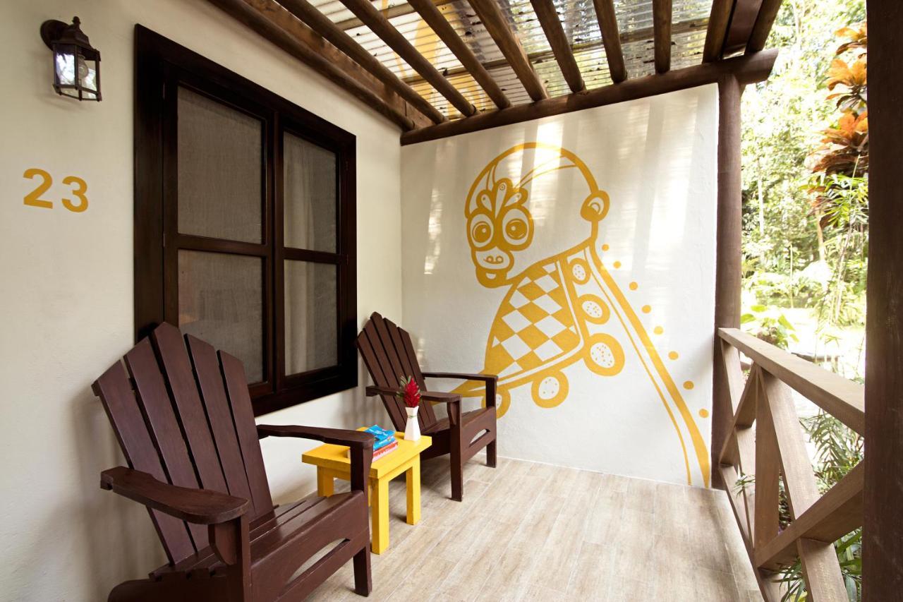 Hotel Jungle Lodge Tikal Ngoại thất bức ảnh