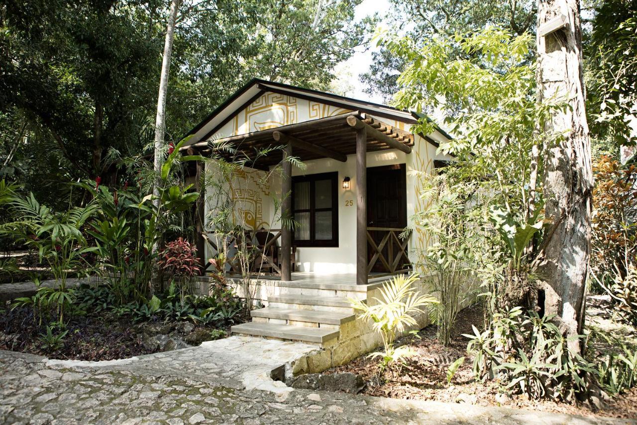 Hotel Jungle Lodge Tikal Ngoại thất bức ảnh