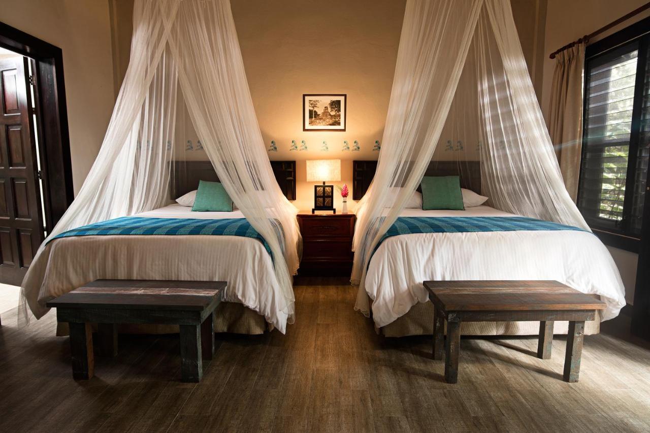 Hotel Jungle Lodge Tikal Ngoại thất bức ảnh